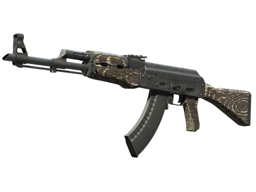 AK-47 | Black Laminate закаленное в боях для CS2