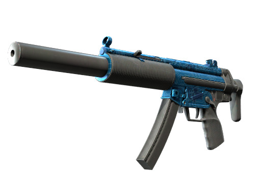 MP5-SD | Co-Processor немного поношенное для CS2