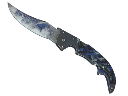 Falchion Knife | Bright Water закаленное в боях для CS2