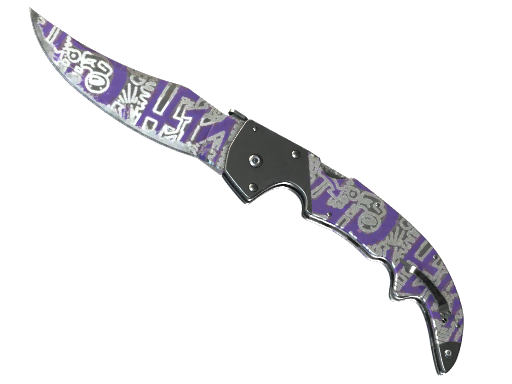 Falchion Knife | Freehand поношенное для CS2