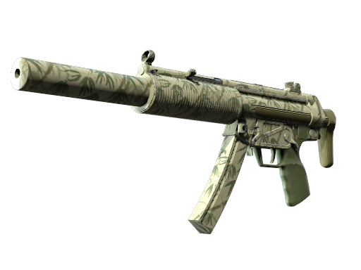 MP5-SD | Bamboo Garden поношенное для CS2