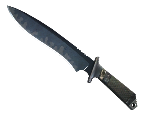 Classic Knife | Blue Steel немного поношенное для CS2