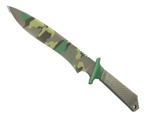 Classic Knife | Boreal Forest немного поношенное для CS2