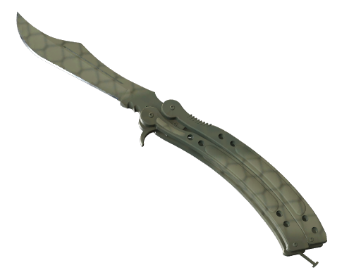Butterfly Knife | Safari Mesh немного поношенное для CS2