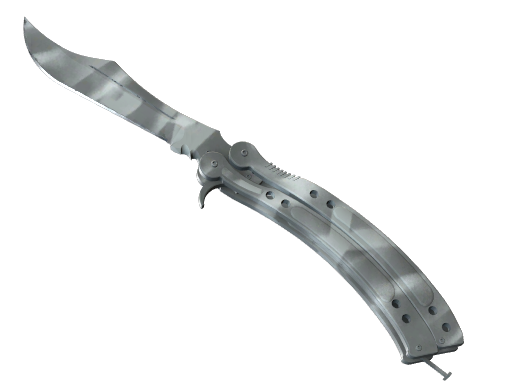Butterfly Knife | Urban Masked немного поношенное для CS2