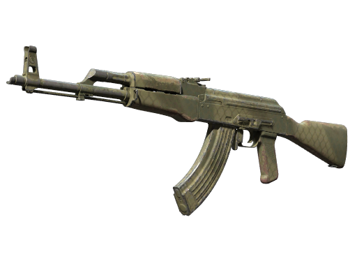 AK-47 | Safari Mesh поношенное для CS2