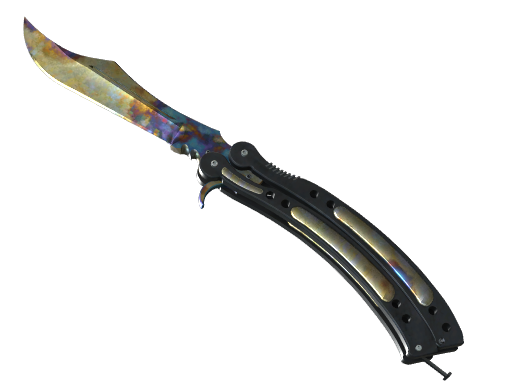 Butterfly Knife | Case Hardened поношенное для CS2