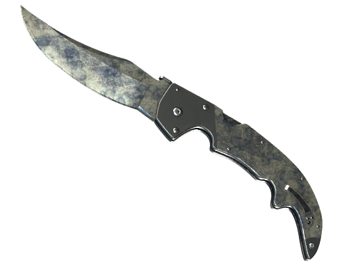 Falchion Knife | Stained закаленное в боях для CS2