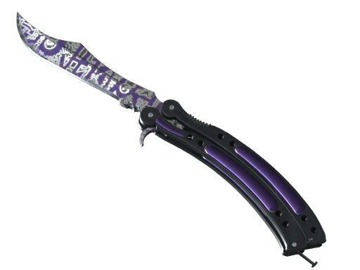 Butterfly Knife | Freehand поношенное для CS2