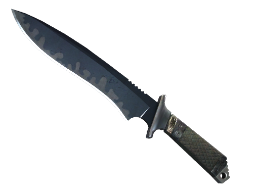 Classic Knife | Blue Steel после полевых испытаний для CS2
