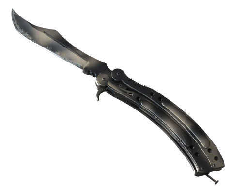 Butterfly Knife | Scorched поношенное для CS2