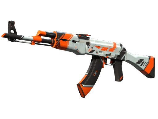 AK-47 | Asiimov немного поношенное для CS2