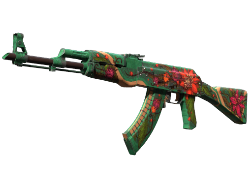 AK-47 | Wild Lotus после полевых испытаний для CS2