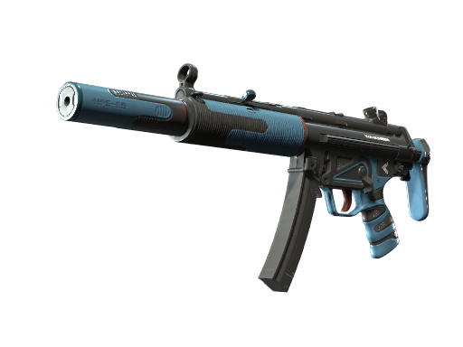 MP5-SD | Statics немного поношенное для CS2