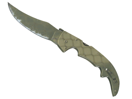 Falchion Knife | Safari Mesh после полевых испытаний для CS2
