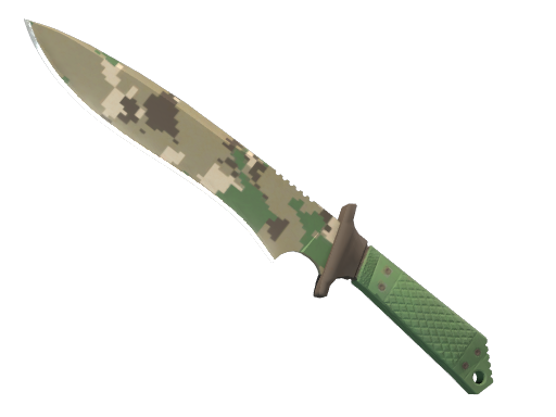 Classic Knife | Forest DDPAT немного поношенное для CS2