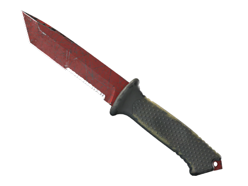 Ursus Knife | Crimson Web закаленное в боях для CS2