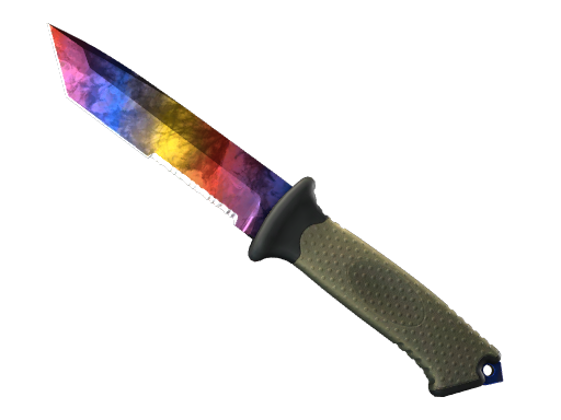 Ursus Knife | Marble Fade немного поношенное для CS2