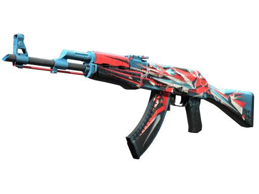 AK-47 | Point Disarray немного поношенное для CS2