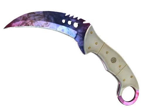 Talon Knife | Doppler немного поношенное для CS2