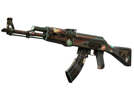AK-47 | Rat Rod закаленное в боях для CS2