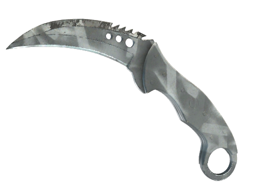 Talon Knife | Urban Masked после полевых испытаний для CS2