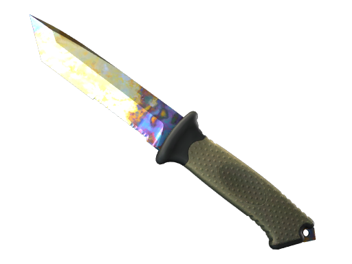 Ursus Knife | Case Hardened немного поношенное для CS2