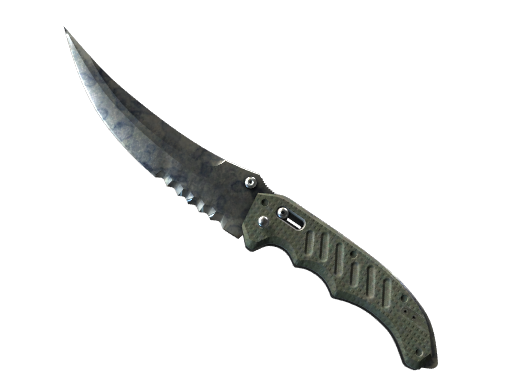 Flip Knife | Stained после полевых испытаний для CS2