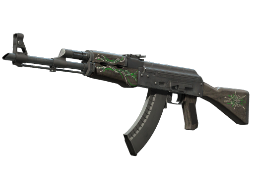 AK-47 | Emerald Pinstripe поношенное для CS2