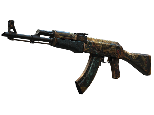 AK-47 | Legion of Anubis немного поношенное для CS2