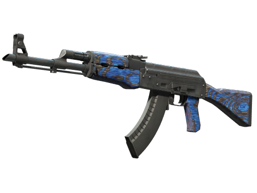 AK-47 | Blue Laminate после полевых испытаний для CS2