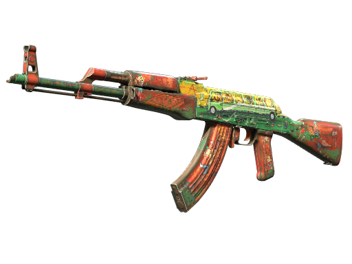 AK-47 | The Outsiders после полевых испытаний для CS2