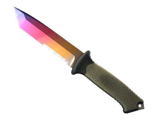 Ursus Knife | Fade немного поношенное для CS2