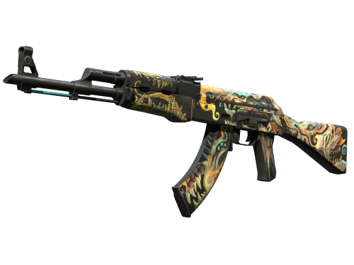 AK-47 | Phantom Disruptor немного поношенное для CS2