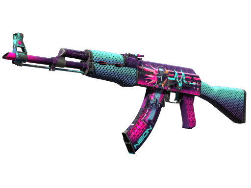 AK-47 | Neon Rider после полевых испытаний для CS2