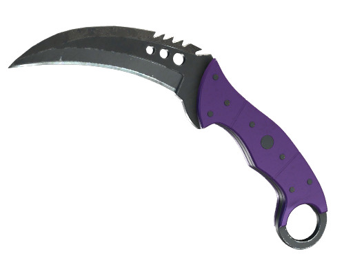 Talon Knife | Ultraviolet поношенное для CS2