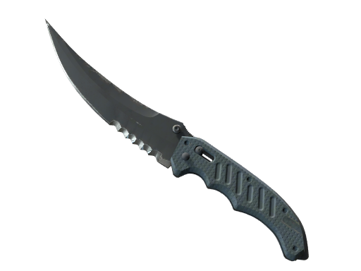 Flip Knife | Night после полевых испытаний для CS2