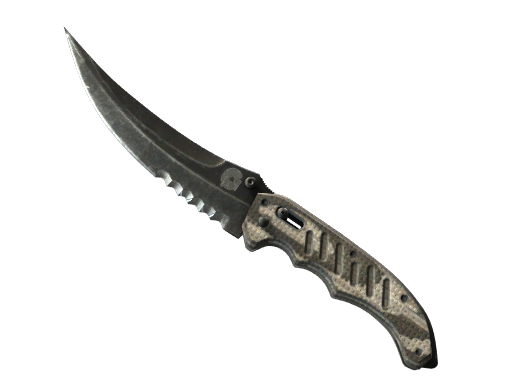 Flip Knife | Black Laminate после полевых испытаний для CS2
