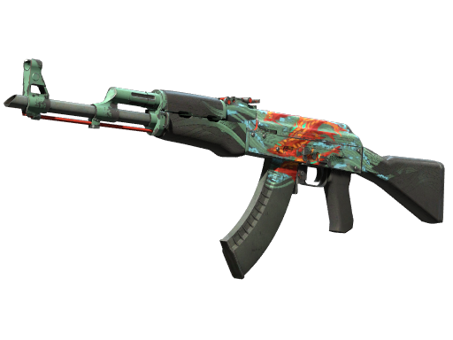 AK-47 | Aquamarine Revenge после полевых испытаний для CS2