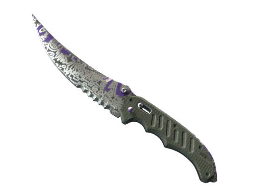 Flip Knife | Freehand поношенное для CS2