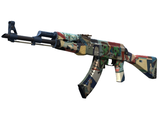 AK-47 | Leet Museo немного поношенное для CS2