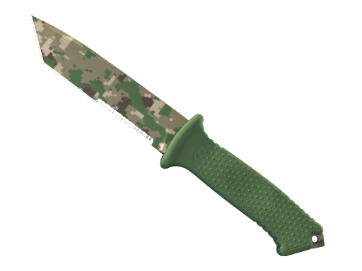 Ursus Knife | Forest DDPAT немного поношенное для CS2