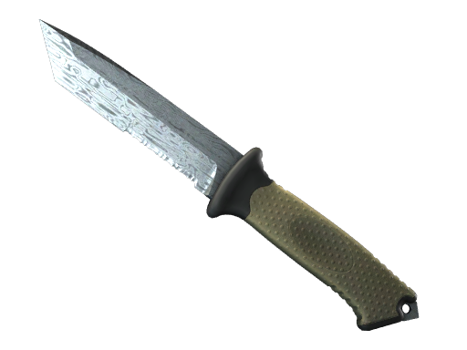 Ursus Knife | Damascus Steel после полевых испытаний для CS2
