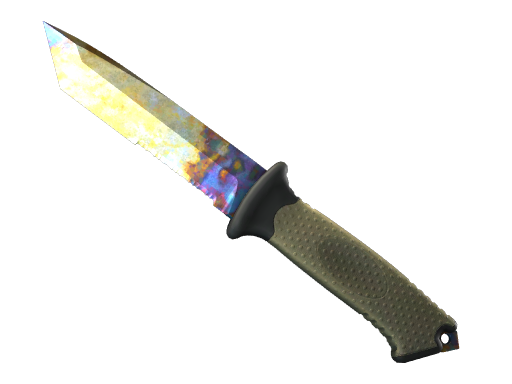 Ursus Knife | Case Hardened поношенное для CS2