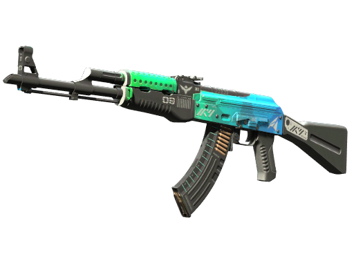 AK-47 | Ice Coaled немного поношенное для CS2