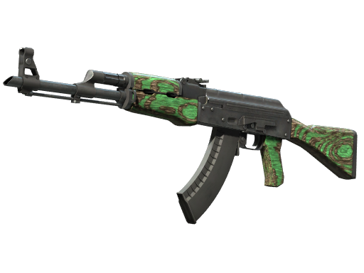 AK-47 | Green Laminate поношенное для CS2