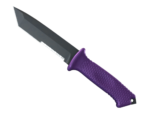 Ursus Knife | Ultraviolet немного поношенное для CS2