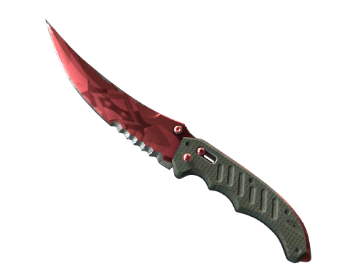Flip Knife | Slaughter после полевых испытаний для CS2