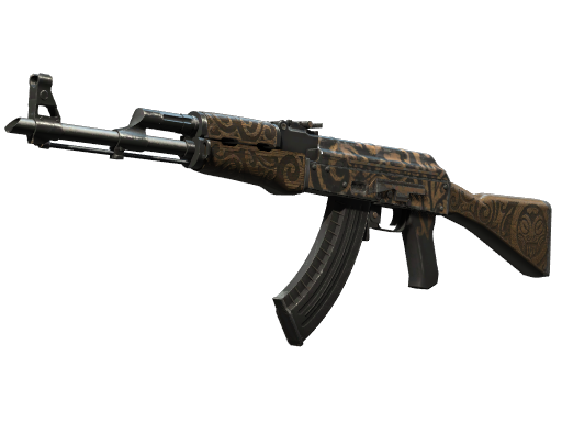AK-47 | Uncharted после полевых испытаний для CS2