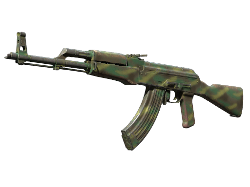 AK-47 | Jungle Spray поношенное для CS2